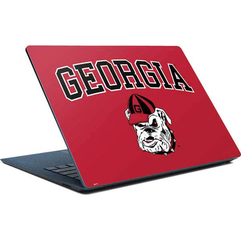 University of Georgia Bulldogs Surface Laptop Skin
